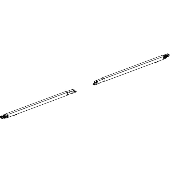 Stützfuß Thule 3200 für Markisenlänge 2,7 - 3 m