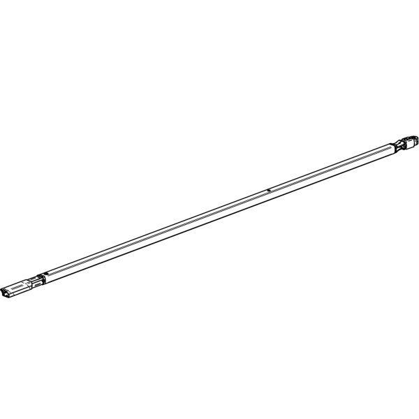 Teleskoparm Thule 3200, 2,5 m für Markisenlänge 1,9 - 2,3 m, rechts