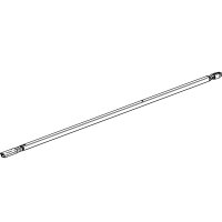 Teleskoparm Thule 3200, 2,5 m für Markisenlänge...