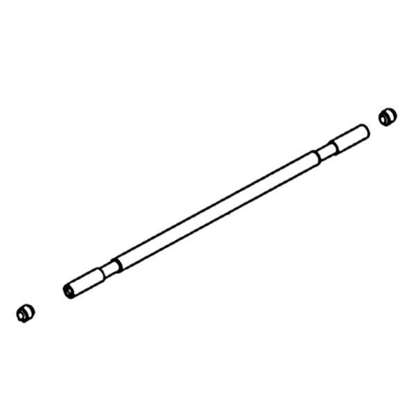 Spannstange für Markisen Dometic PW 1100 mit Auszug 2,5 m