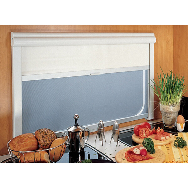 Rollo REMIflair I, 90 x 70 cm, grau