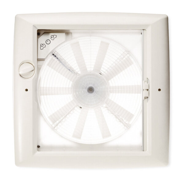Thule Dachhaube, weiß mit Ventilator 12 Volt