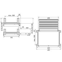 Thule Trittstufe manuell Slide-Out