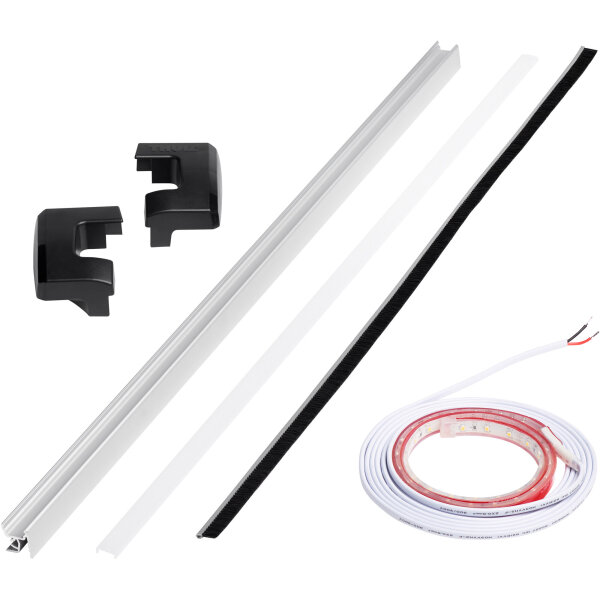 LED-Stufenbeleuchtung für Thule Trittstufen G2 12V Slide Out Ducato