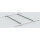 Dachreling deluxe, Aluminium eloxiert