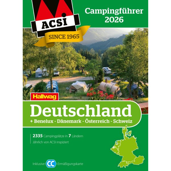 ACSI Campingführer Deutschland