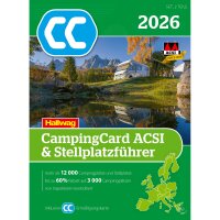 ACSI CampingCard & Stellplatzführer