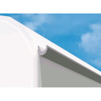 Selbstklebende Regenrinne Omni-Gutter, 2,6 m