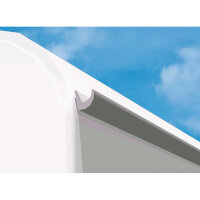 Selbstklebende Regenrinne Omni-Gutter, 4,5 m