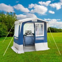 Küchenzelt Gusto III NG, 2 x 2 m, blau