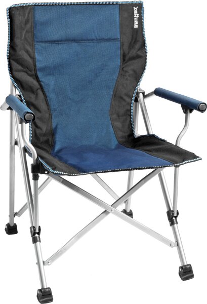 Faltstuhl Raptor, blau / schwarz