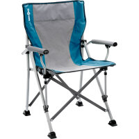 Faltstuhl Raptor, grau / blau