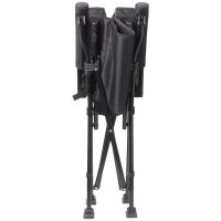 Faltstuhl Raptor 3D, schwarz