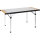 Campingtisch Quadra Tropic 6 Adjustar