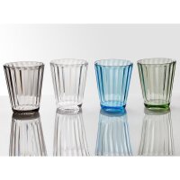 Trinkglas Jazz, 0,3 Liter, 4 Stück