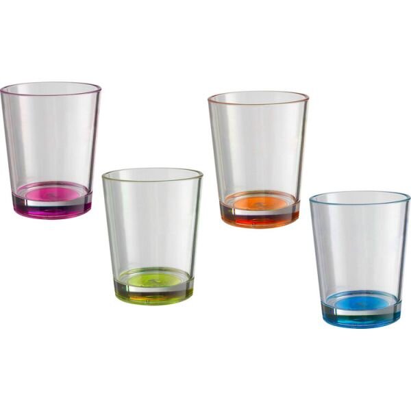 Trinkglas-Set Multiglass, 4 Stück