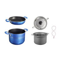 Kochtopf-Set Skipper 4+1, ø 22 cm