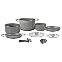 Kochtopf-Set Gourmet Rock NG, 8+1, ø 20 cm