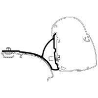 Adapter VW T5 / T6 Minivan für TO 5102