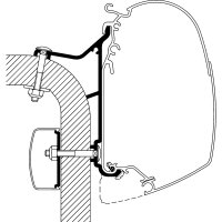 Adapter für Hymer B2-Klasse zu TO Serie 5 / 8,...