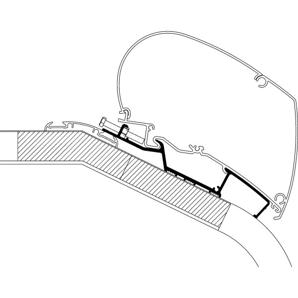 Adapter LMC Liberty TI, zu TO Serie 6 / 9, Länge 4,5 m