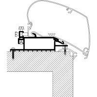 Rooftop-Adapter für TO Serie 6 / 9