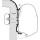 Adapter für Bürstner zu  TO Serie 5 / 8, Länge 4,5 m