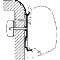 Adapter für Bürstner zu  TO Serie 5 / 8,...