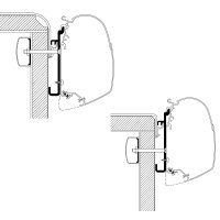 Adapter für Rapido Serie 7, 8, 9 zu TO Serie 5 / 8,...