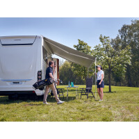 Markise TO 9200, 4 x 3 m, Gehäuse  weiß, Saphir-Blau