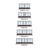 Thule Panorama für TO 9200, Länge 5,5 m, Höhe medium