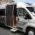 Plissee Fliegenschutztür VW Crafter/MAN ab 2017