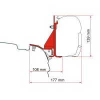 Kit VW T5/T6 Multirail Reimo für F45s
