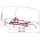 Adapter Ford Transit L3 H3 für F80