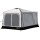 Pavillonluftzelt Triton 300 x 235 x 300 cm