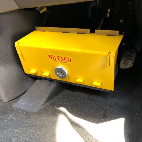 Diebstahlsicherung BC Lock Ford Transit (ab 2013)