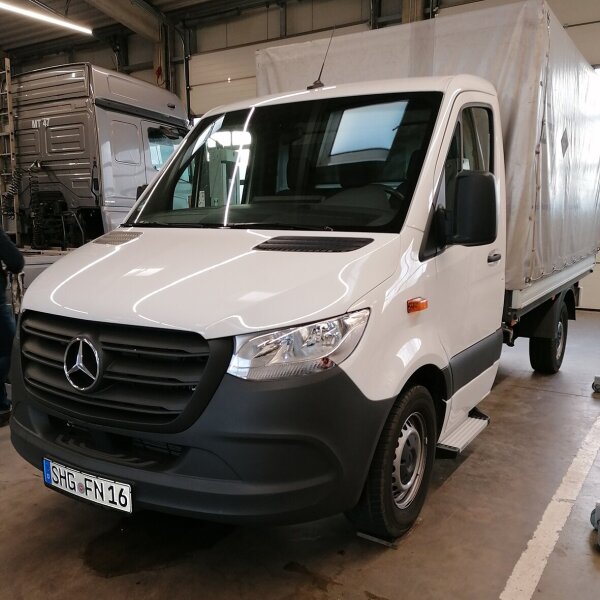 Freistufe Mercedes Sprinter ab 2006, VW Crafter 2006 - 2016