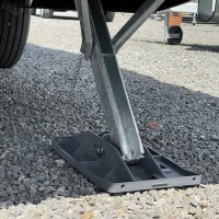 Abstützfuß Multianker 4 Stück