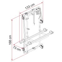 Kit Carry Bike Frame Mercedes-Benz Sprinter W907/W910