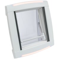 Dachhaube Vision Star M pro 2 LED signalweiß