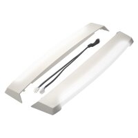 Seitenblenden mit LED 87,5 x 6 x 10 cm