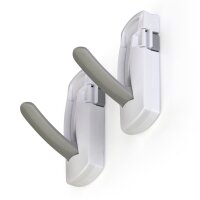 Klebe-Haken, klappbar Größe: M, 2 Stück
