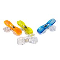 Spannclip mit Sauger 4 Stück