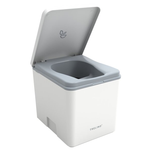 Trelino® Trenntoilette Evo Größe M, weiß