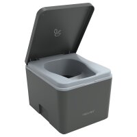 Trelino® Trenntoilette Evo Größe S, anthrazit