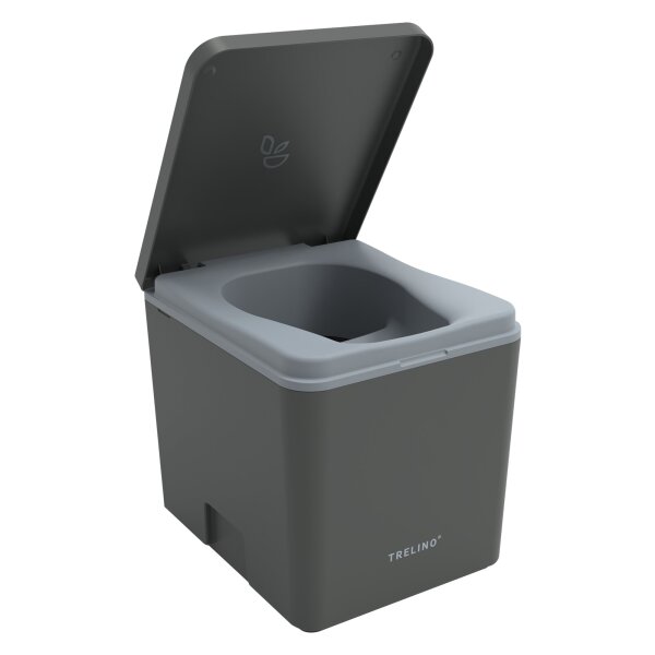 Trelino® Trenntoilette Evo Größe M, anthrazit