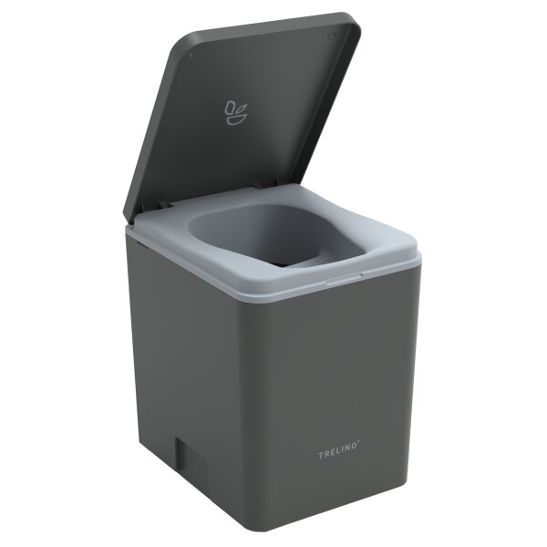 Trelino® Trenntoilette Evo Größe L, anthrazit