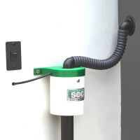SOG WC Entlüftung Türvariante für...