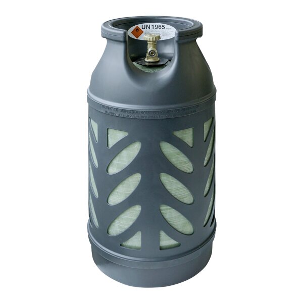 Gasflasche Kunststoff 10 kg leer