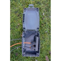 Wetterschutz-Box IP54 34 x 12,5 x 23 cm